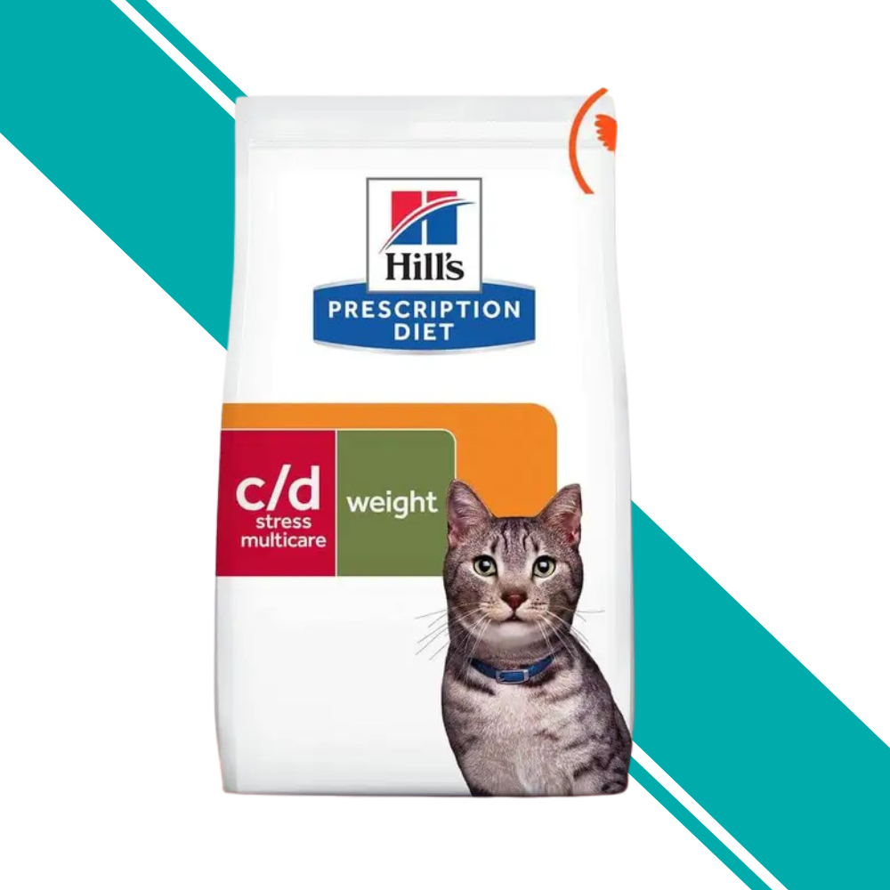 Hill's Prescription Diet c/d Urinary Stress + Metabolic Dry Cat Food